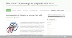 Desktop Screenshot of monbottin.fr
